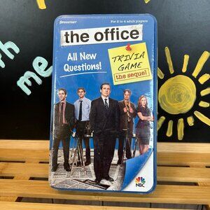 2010 The Office Trivia Game the sequel, Pressman Toy Corp. New SEALED